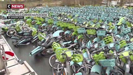 Grèves : le Velib victime de son succès