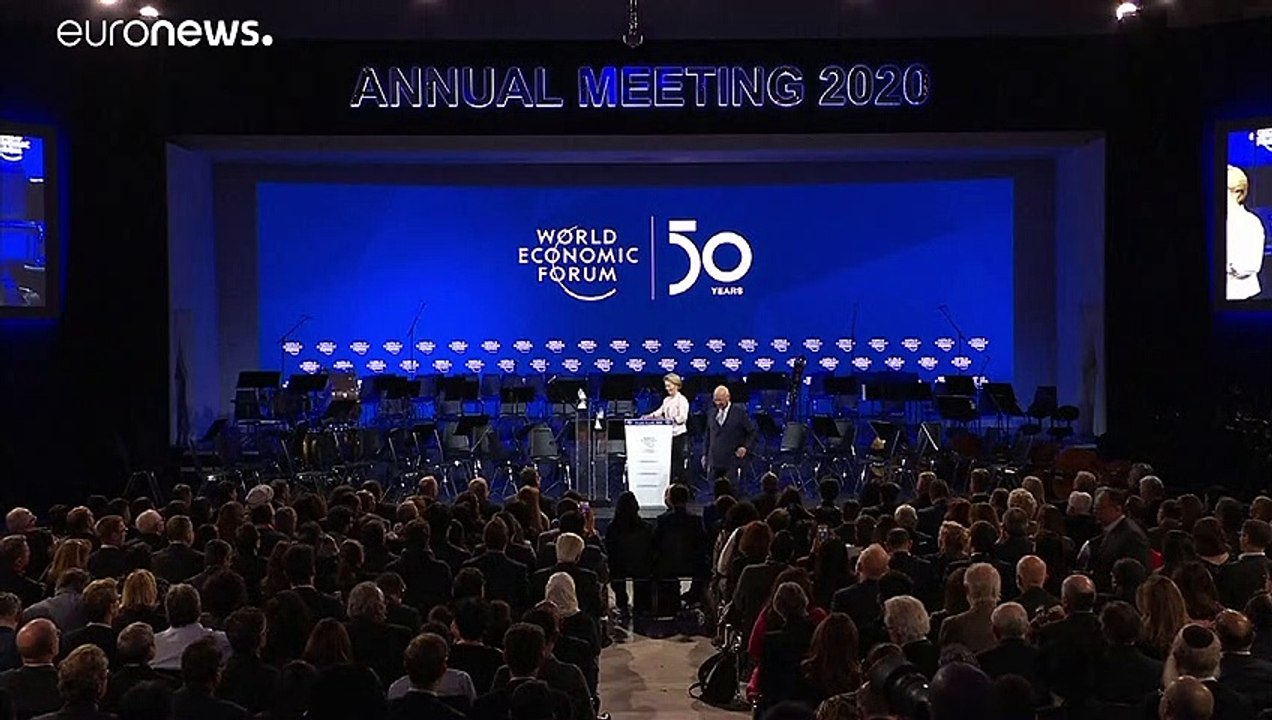 50. weltwirtschaftsforum startet