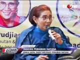 Susi Pudjiastuti: Pemerintah Harus Tegas di Perairan Natuna