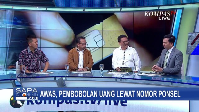 Ilham Bintang Ceritakan Kronologi Pembobolan Rekening Lewat Pencurian Sim Card