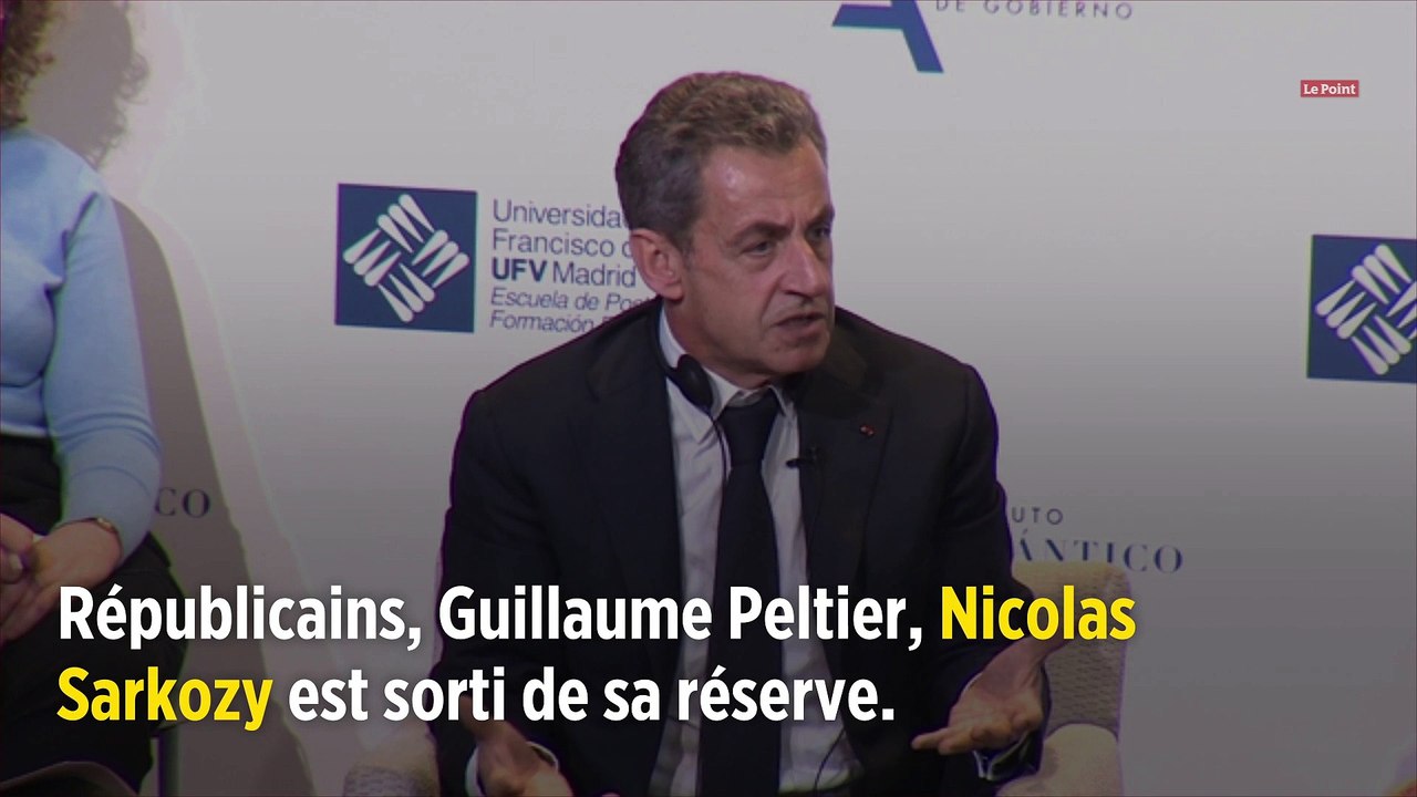 Sarkozy fustige ceux qui essaient d'allumer « partout des feux de haine »