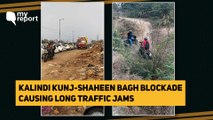 'Takes 2 Hours to Commute': Motorists on Kalindi Kunj Blockade