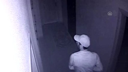 Evlerden hırsızlık yapan şüpheliler kamera kayıtlarıyla yakalandı