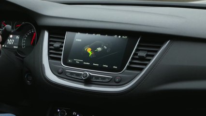 The new Opel Grandland X Hybrid 4 - Screen data