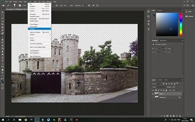 Convert Day Scene Into Night Scene In Adobe Photoshop - Technical Mughal
