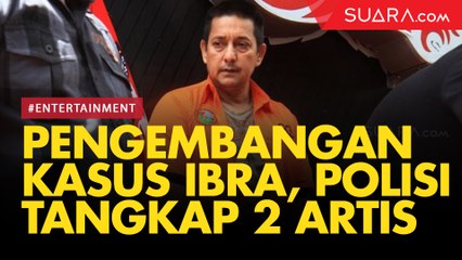 Polisi Temukan Dua Artis yang Terlibat Kasus Ibra Azhari