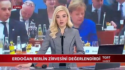 Cumhurbaşkanı Erdoğan Berlin Zirvesini Değerlendirdi