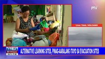 NDRRMC, at DepEd, pinag-aaralan kung saan maaaring ilipat ang ilang evacuees