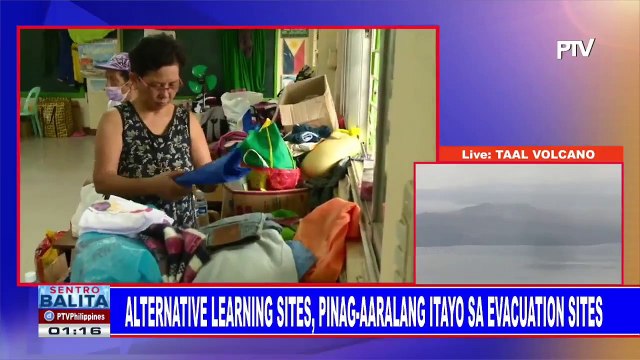 NDRRMC, at DepEd, pinag-aaralan kung saan maaaring ilipat ang ilang evacuees