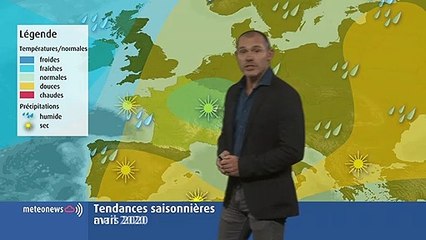 Météo : les tendances saisonnières pour le mois de février