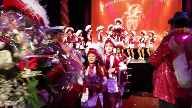 Video Narrensitzung in Weiß und Rot der AOK Weiß-Rot von 1889 e. V