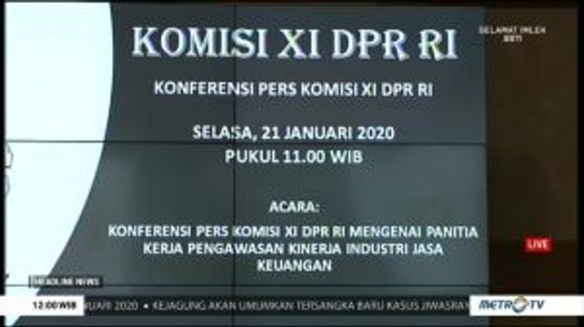 DPR RI Resmi Bentuk Panja Jiwasraya