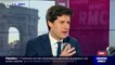 Julien Denormandie sur la coupure d'électricité revendiquée par la CGT Énergie: "C'est scandaleux et irresponsable"