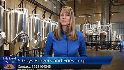 5 Guys Burgers and Fries corp. New YorkGreat5 Star Review by Leena B