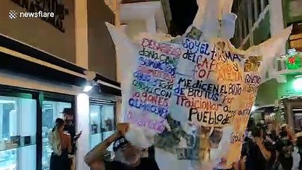 Puerto Rico protesters demand governor's resignation