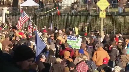 Marcha a favor de las armas en Richmond (EEUU)