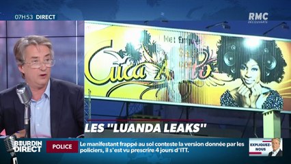 Nicolas Poincaré : Les "Luanda Leaks" - 21/01