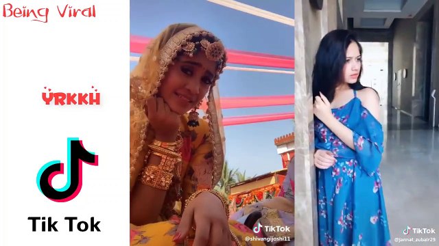 Ye Rishta Kya Kehlata Hai Tiktok Videos Naira, Kartik, Riyaz, Jannat, Vaishnavi, Nidhi