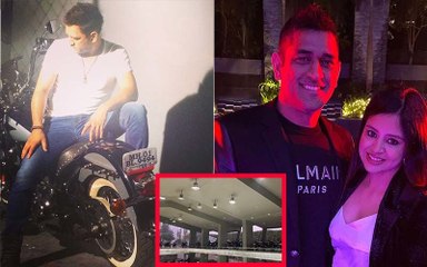 MS Dhoni’s Bike Garage Is Probably Bigger Than Your House Or Mine, Sakshi Gives A Peek At The Humongous Bike Collection