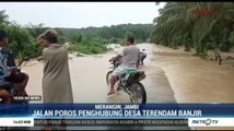 Ruas Jalan Sepanjang 300 Meter di Merangin Terendam Banjir