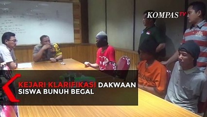 Kejaksaan Bantah Pelajar yang Bunuh Begal Didakwa Hukuman Seumur Hidup