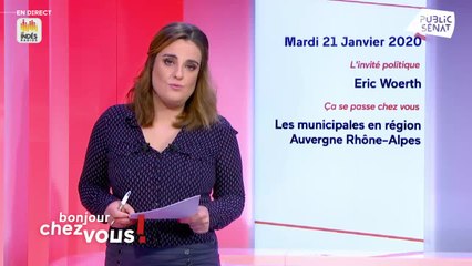 Invité : Eric Woerth - Bonjour chez vous ! (21/01/2020)