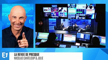 Eric Ciotti sur Nicolas Sarkozy : "Il est comme un boomerang, on le jette et il revient !" (Canteloup)