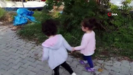 1 yaşındaki kardeşinden aldığı ilikle hayata tutundu... Artık birlikte oyunlar oynayıp eğleniyor
