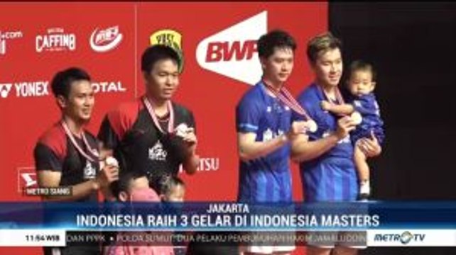 Usai Indonesia Masters, Atlet Badminton Indonesia Siap untuk Olimpiade 2020