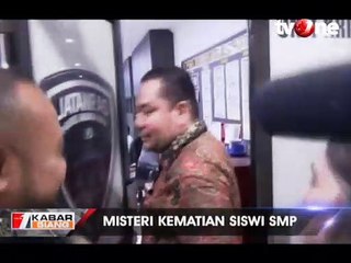 Siswi SMP Lompat dari Gedung, Polisi Periksa Sejumlah Saksi