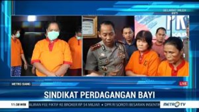 Tersangka Mengaku Ingin Bantu Ibu dari Bayi yang Dijual