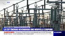 Franck Jouano (CGT Energie) sur la coupure d'électricité revendiquée dans le Val-de-Marne: 