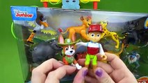 Paw Patrol Toys Meet the Lion Guard Deluxe Figures Toys at Jungle Temple Funny Toy Stories for Kids