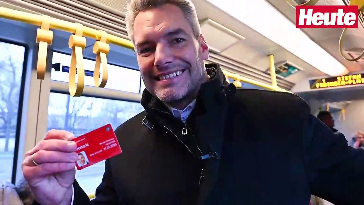 Öffi-Talk mit Karl Nehammer: 'Für unseren Hund haben wir den Urlaub umgeplant'