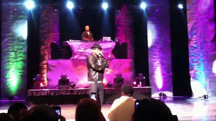 Tony Rock @ Atlantic City. Jamie Fox Event.