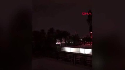 Bağdat'ta yeşil bölge'ye füzeli saldırı