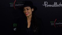 Rosario Dawson 2020 Filming Italy Los Angeles Red Carpet