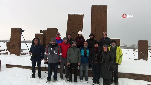 Ahlat Her Mevsim Yoğun İlgi Görüyor