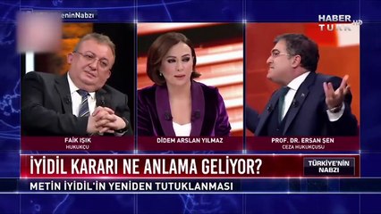 Habertürk canlı yayınına damga vuran tartışma