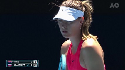 샤라포바, 메이저 대회 3회 연속 1회전 탈락 / YTN