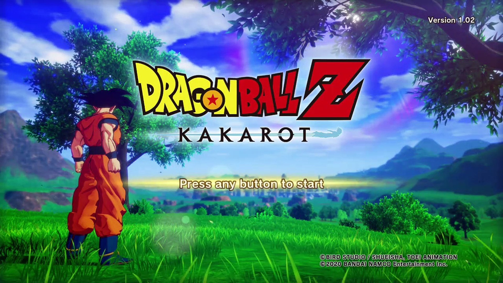 Dragon Ball Z: Kakarot - Gameplay Walkthrough Part #1 - Intro (2020) -  video Dailymotion