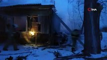Rusya'da köy evinde yangın: 11 kişi hayatını kaybetti