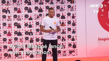 Kylian Mbappé lance son association pour aider 98 enfants à accomplir leurs rêves