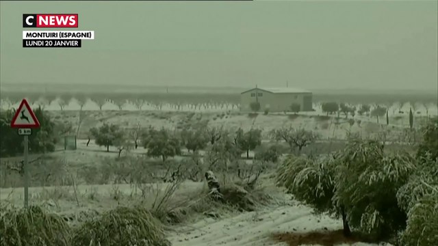Espagne : la tempête Gloria fait trois morts et 200 000 enfants sont privés de classe