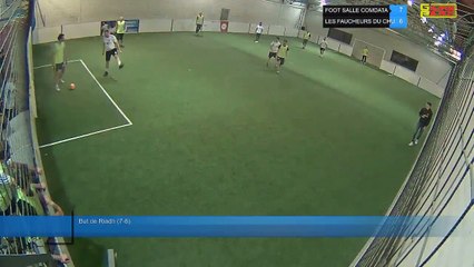 But de Riadh (7-6) - FOOT SALLE COMDATA Vs LES FAUCHEURS DU CHU - 20/01/20 20:00 - LIGUE 3