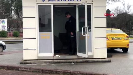 Sakarya boşandığı eşini bacaklarından vurdu