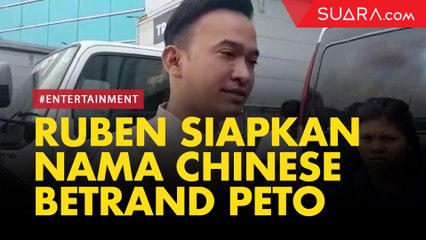 Ruben Onsu Siapkan Nama Chinese untuk Betrand Peto