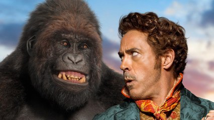 Le Voyage du Dr Dolittle - Bande annonce (VOST)