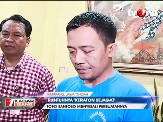 Bikin Kerajaan Fiktif, Raja Keraton Agung Sejagat Minta Maaf