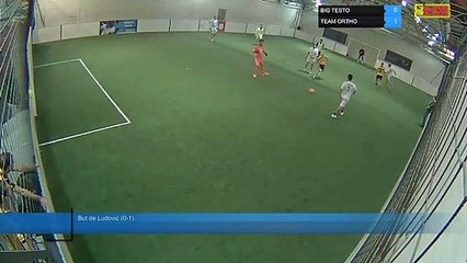 But de Ludovic (0-1) - BIG TESTO Vs TEAM ORTHO - 20/01/20 21:00 - LIGUE 1 - Poitiers Game Parc